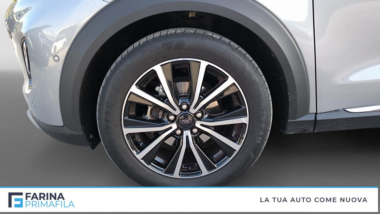 FORD Puma II 2020 - Puma 1.0 ecoboost h Titanium s&s 125cv