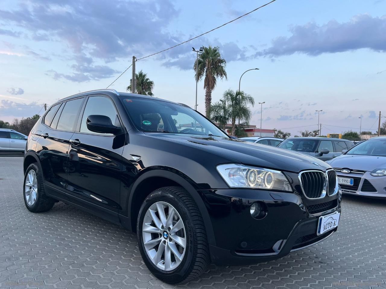 BMW X3 xDrive20d Futura