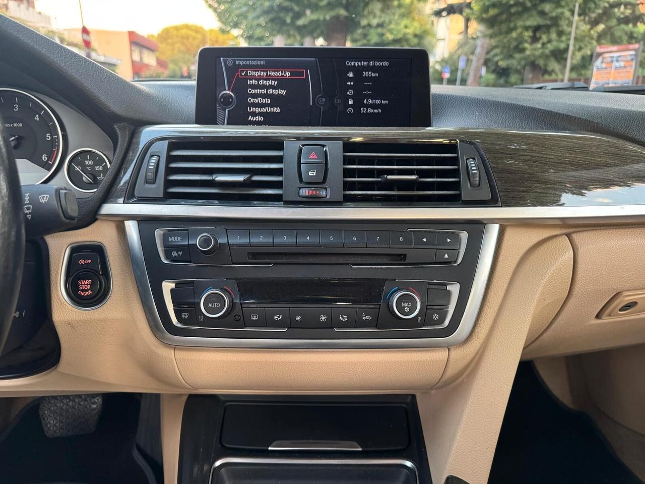 Bmw 320d Efficient Dynamics Luxury GARANZIA 12 MESI
