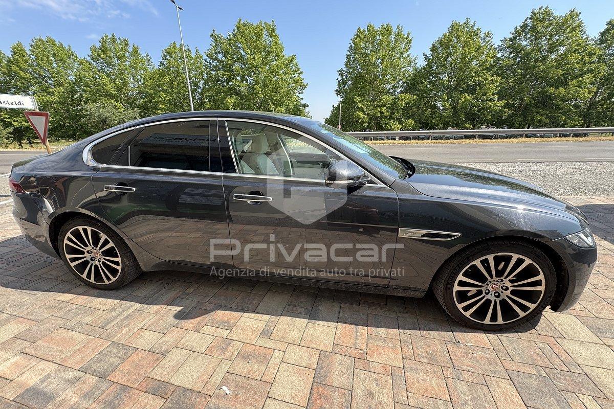 JAGUAR XF 2.0 D 204 CV AWD aut. SE