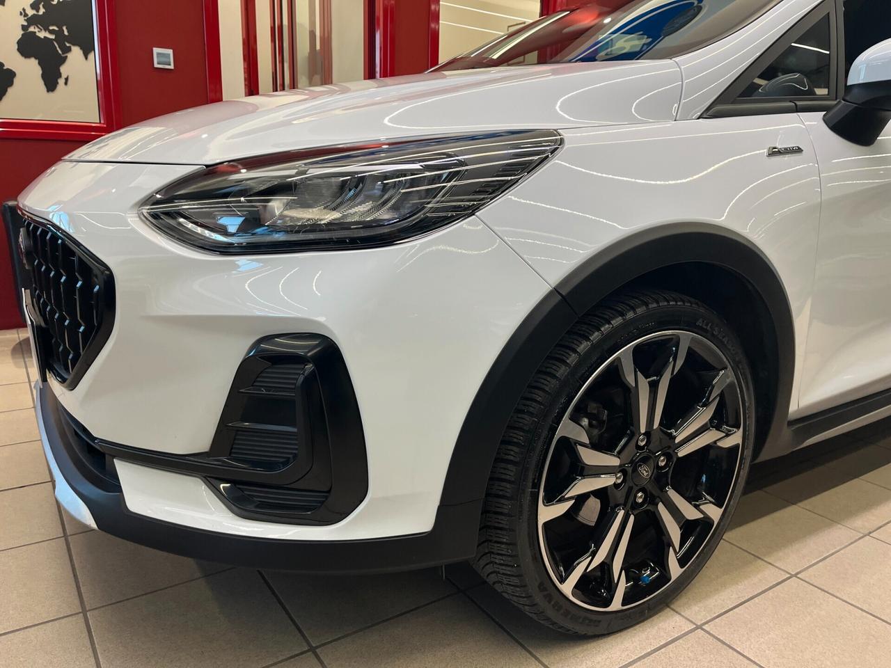 Ford Fiesta 1.0 Ecoboost Hybrid 125 CV 5 porte Active