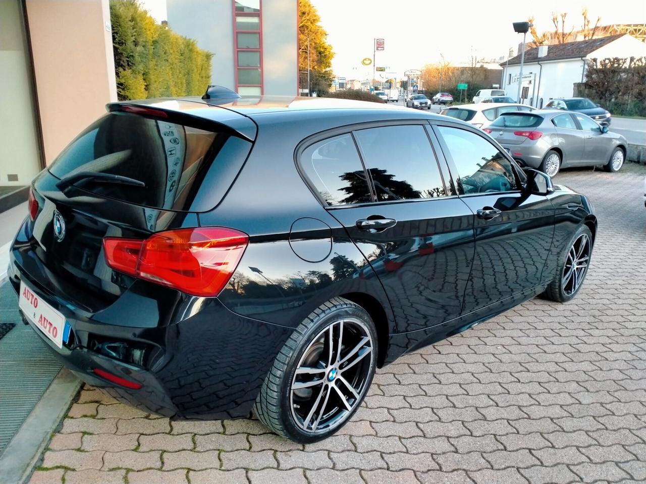 BMW 118 D MSPORT M.Y.18 STEPTR.8M LED/CAMERA/ANTIFURTO M SPORT