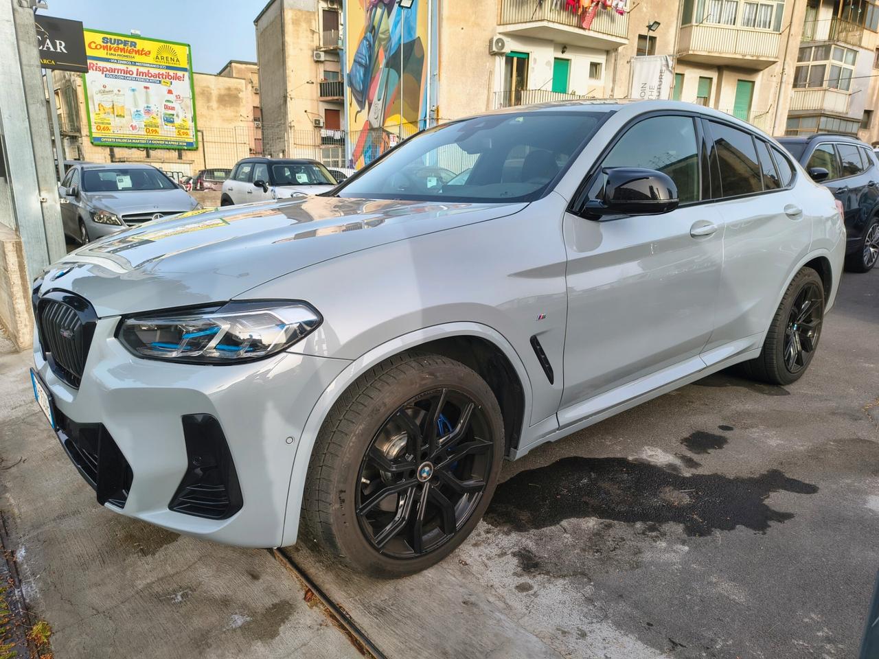 BMW X4 M40 DIESEL 3000 CC 6 CILINDR 340 CV 2023