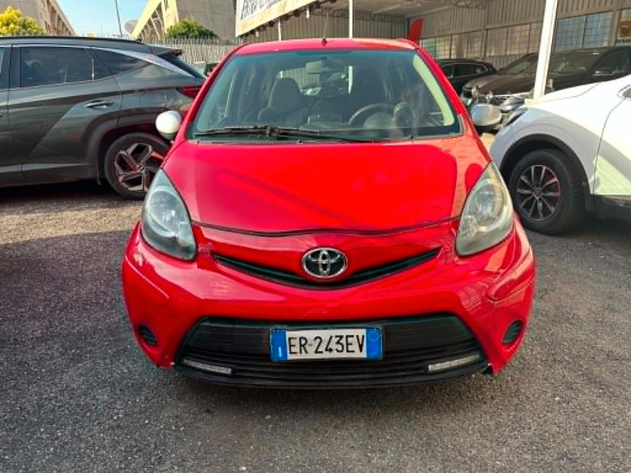 Toyota Aygo 1.0 12V VVT-i 5 porte Active Connect
