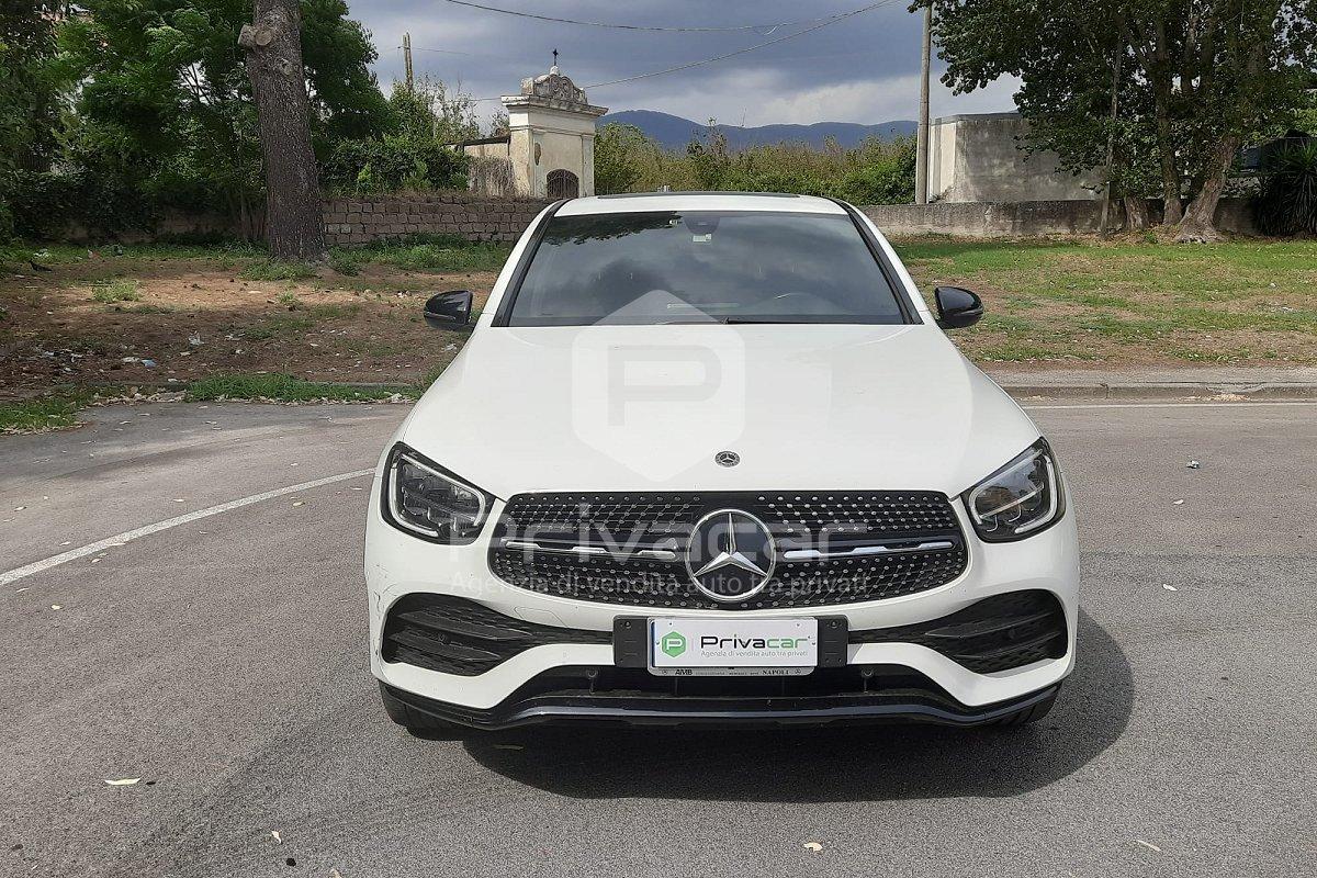 MERCEDES GLC 400 d 4Matic Coupé Business