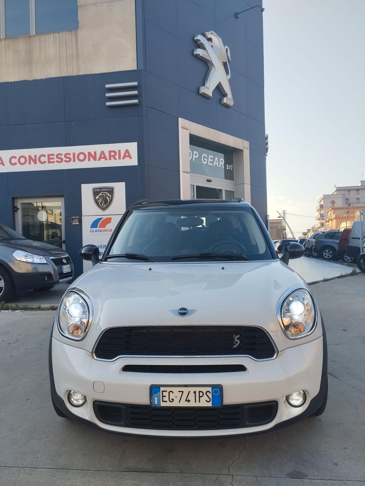 Mini Cooper S Countryman 1.6 ALL4