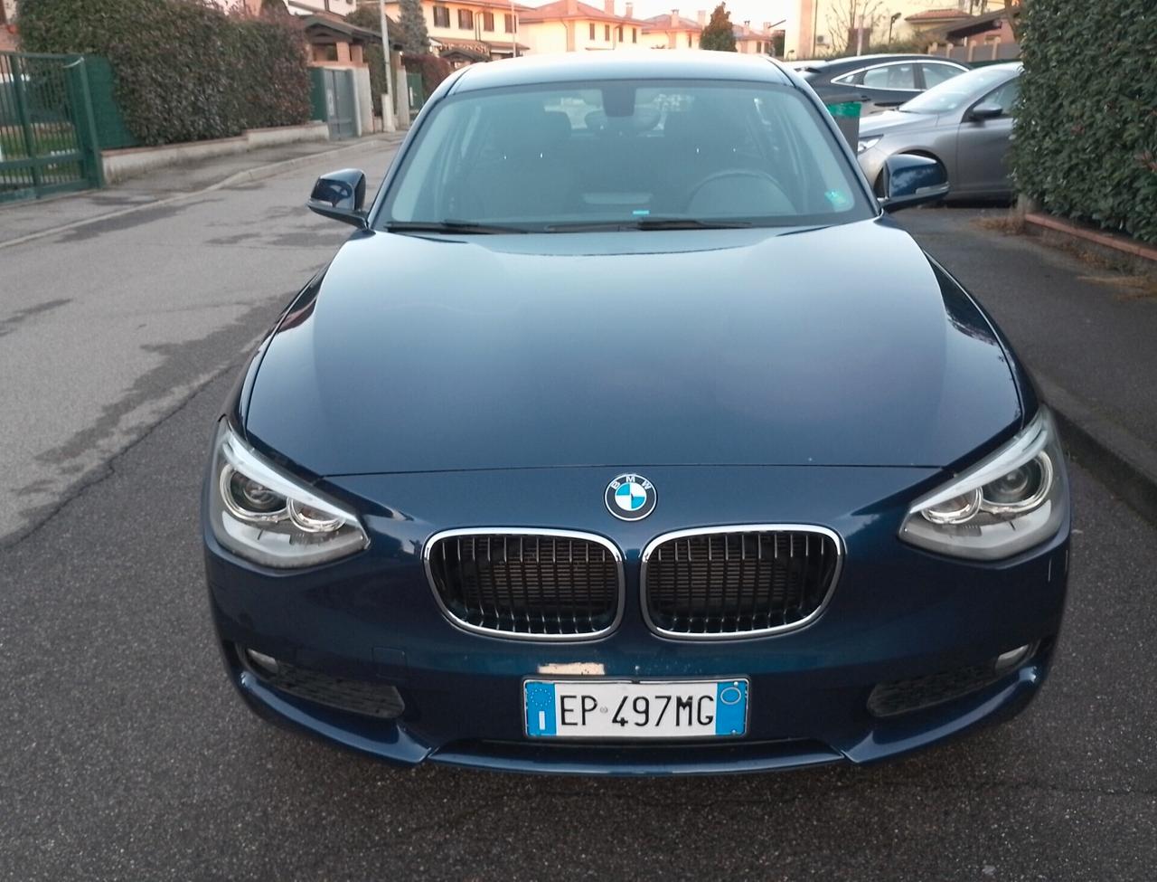 Bmw 114d 5p. 95 CV OK NEOPATENTATI