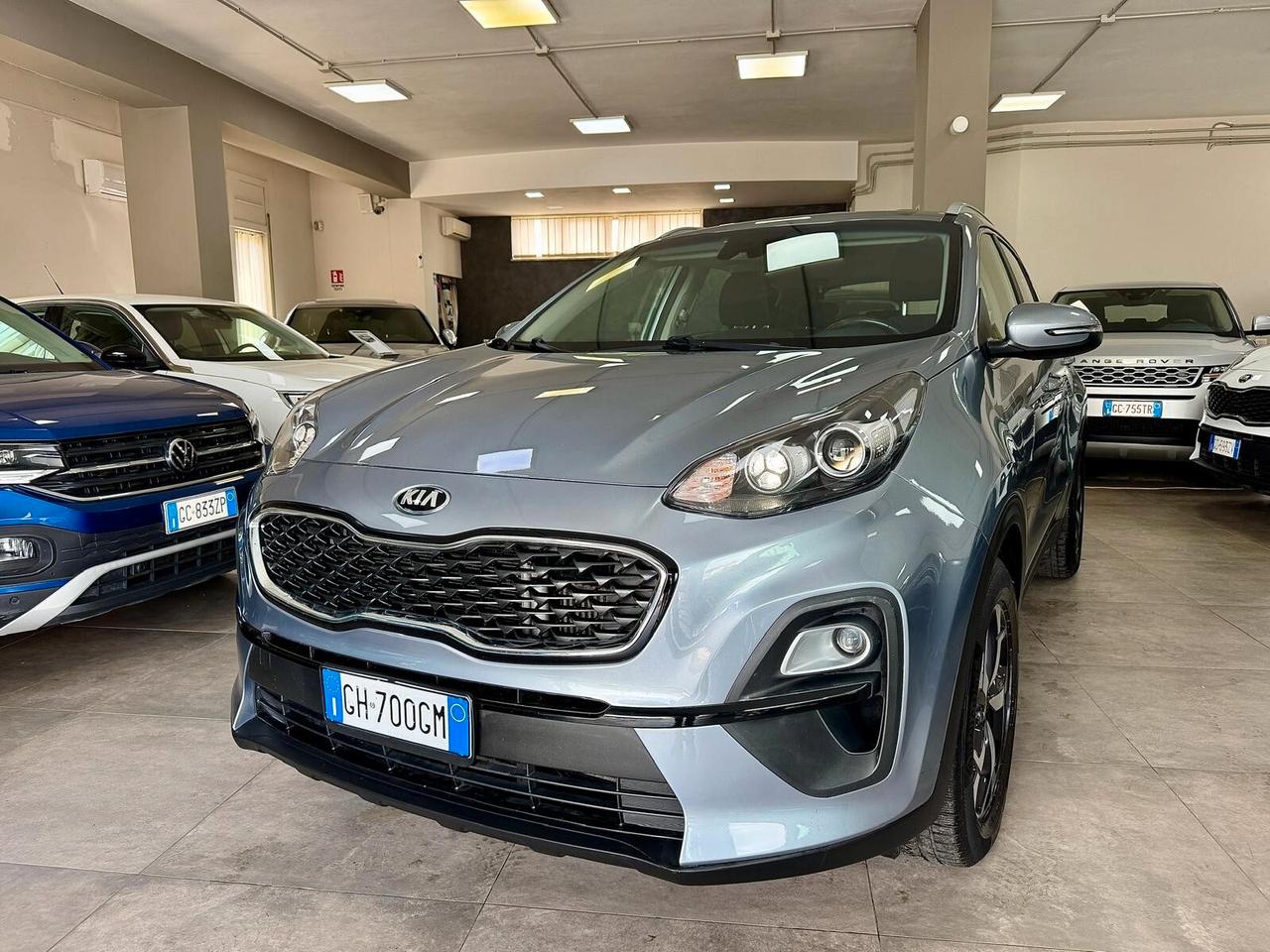 Kia Sportage 1.6 CRDI 136 CV DCT7 Mild Hybrid 2021