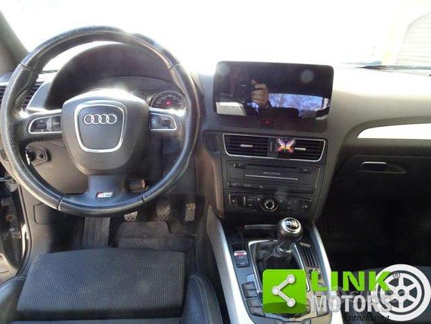 LINK MOTORS: AUDI Q5 2.0 TDI QUATTRO S-LINE 170