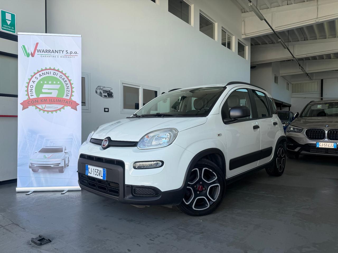 Fiat Panda 1.0 FireFly S&S Hybrid City Cross