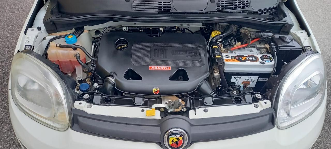 Fiat Panda Benzina cc. 900 Turbo CV. 86 Trazione Integrale 4x4 Euro 6D Utilizzabile anche per i Neopatentati.