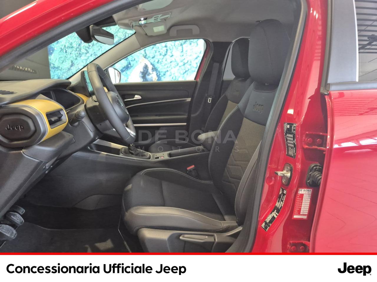 Jeep Avenger 1.2 turbo 1st edition fwd 100cv