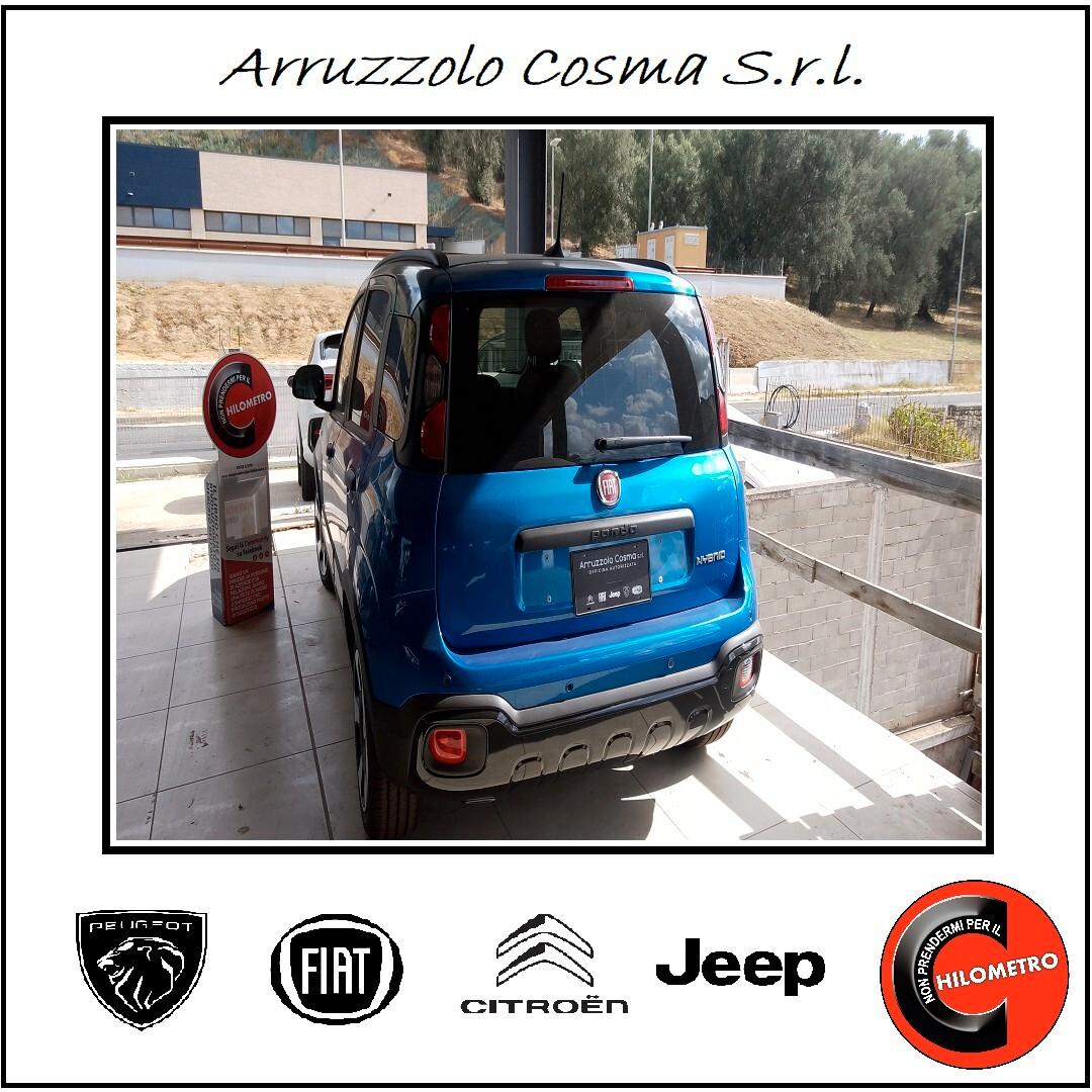 Fiat Panda 1.0 FireFly S&S Hybrid Pandina