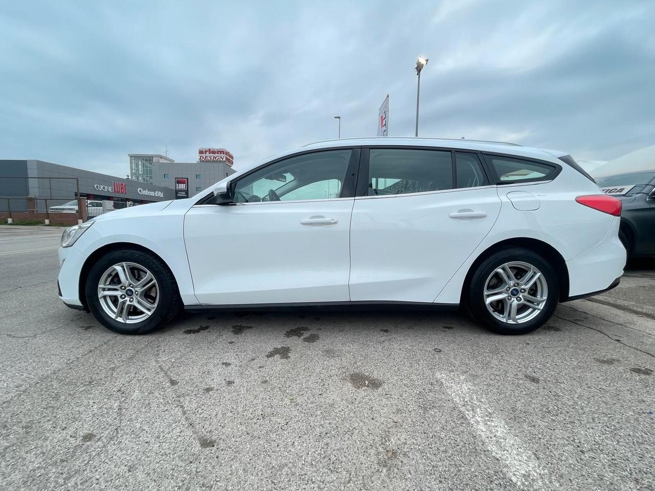 Ford Focus 1.5 EcoBlue 120 CV automatico SW Business