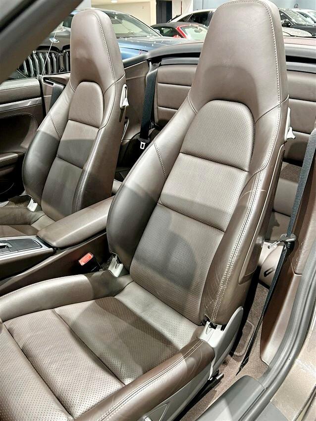 Porsche 911 3.8 Carrera S Cabriolet