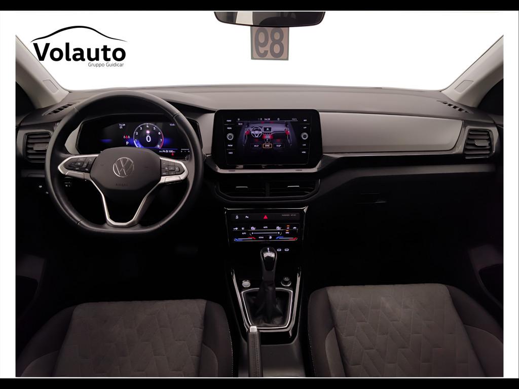 VOLKSWAGEN T-Cross 2024 - T-Cross 1.0 tsi Life 115cv dsg