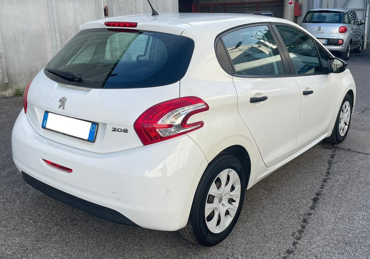 PEUGEOT 208 1.4 HDi 68Cv. 5P AUTOCARRO 2 POSTI