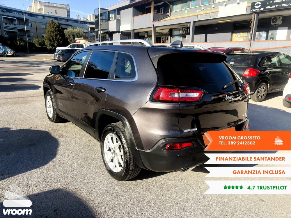 JEEP Cherokee 4ªs. 14-18 Cherokee 2.0 Mjt II L...