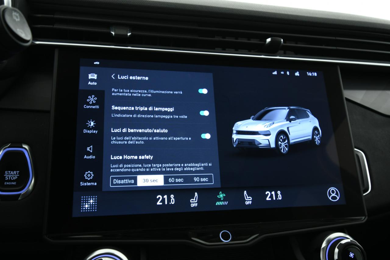 Lynk & Co 01 1.5 td phev auto CAMERA 360+TETTO PANO+ACC+APP CONNECT