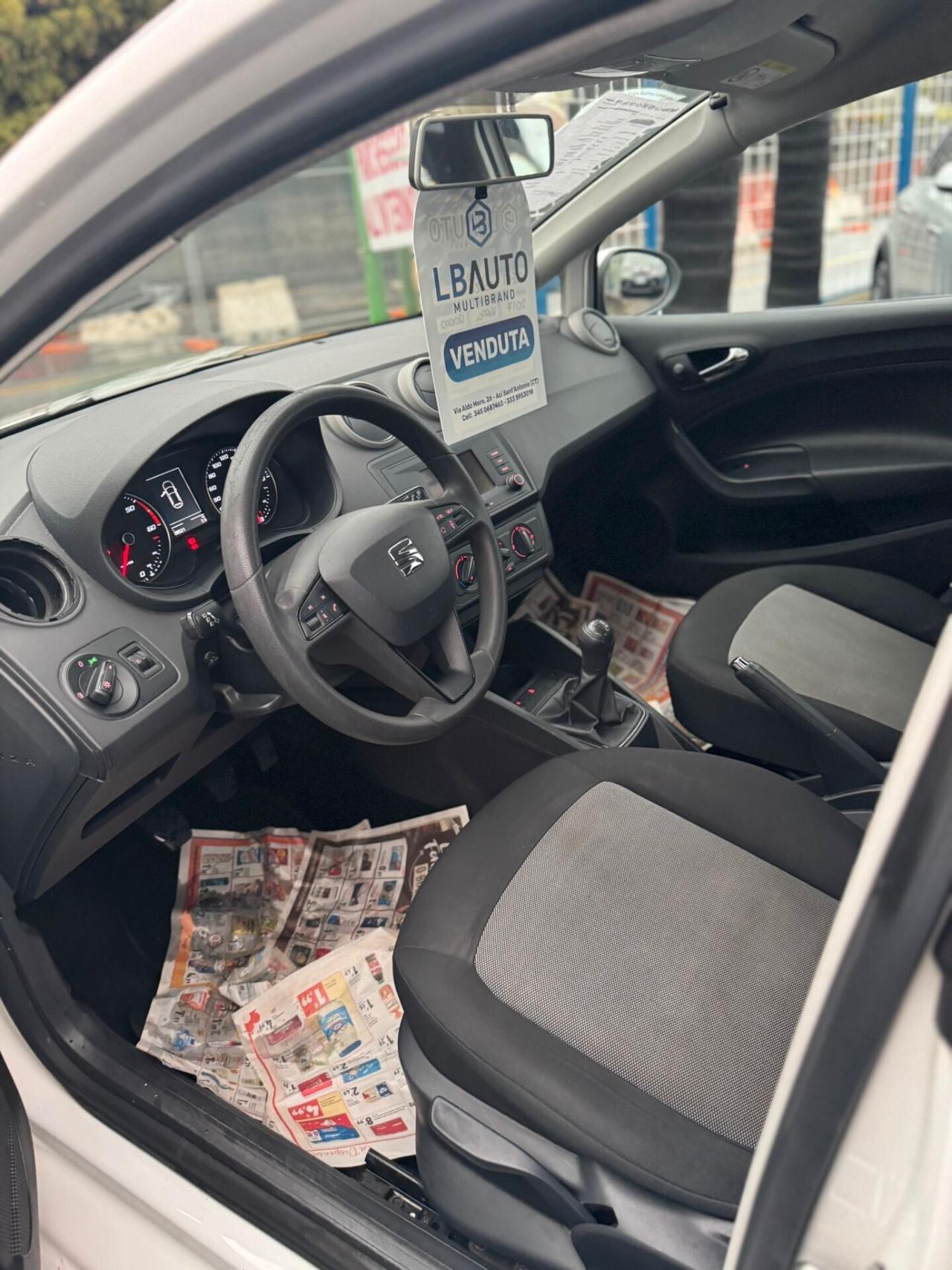 Seat Ibiza 1.4 TDI 90 CV CR 5p. FR
