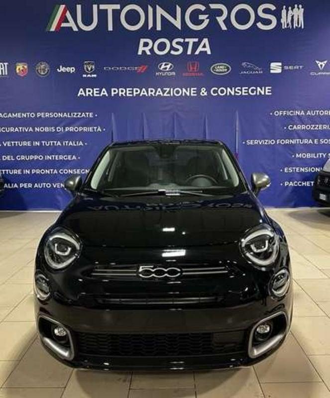 FIAT 500X 1.5 hybrid Sport 130cv dct NUOVA PRONTA CONSEGNA