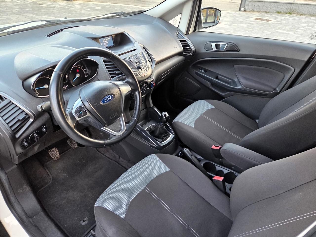 Ford EcoSport 1.5 TDCi 90 CV