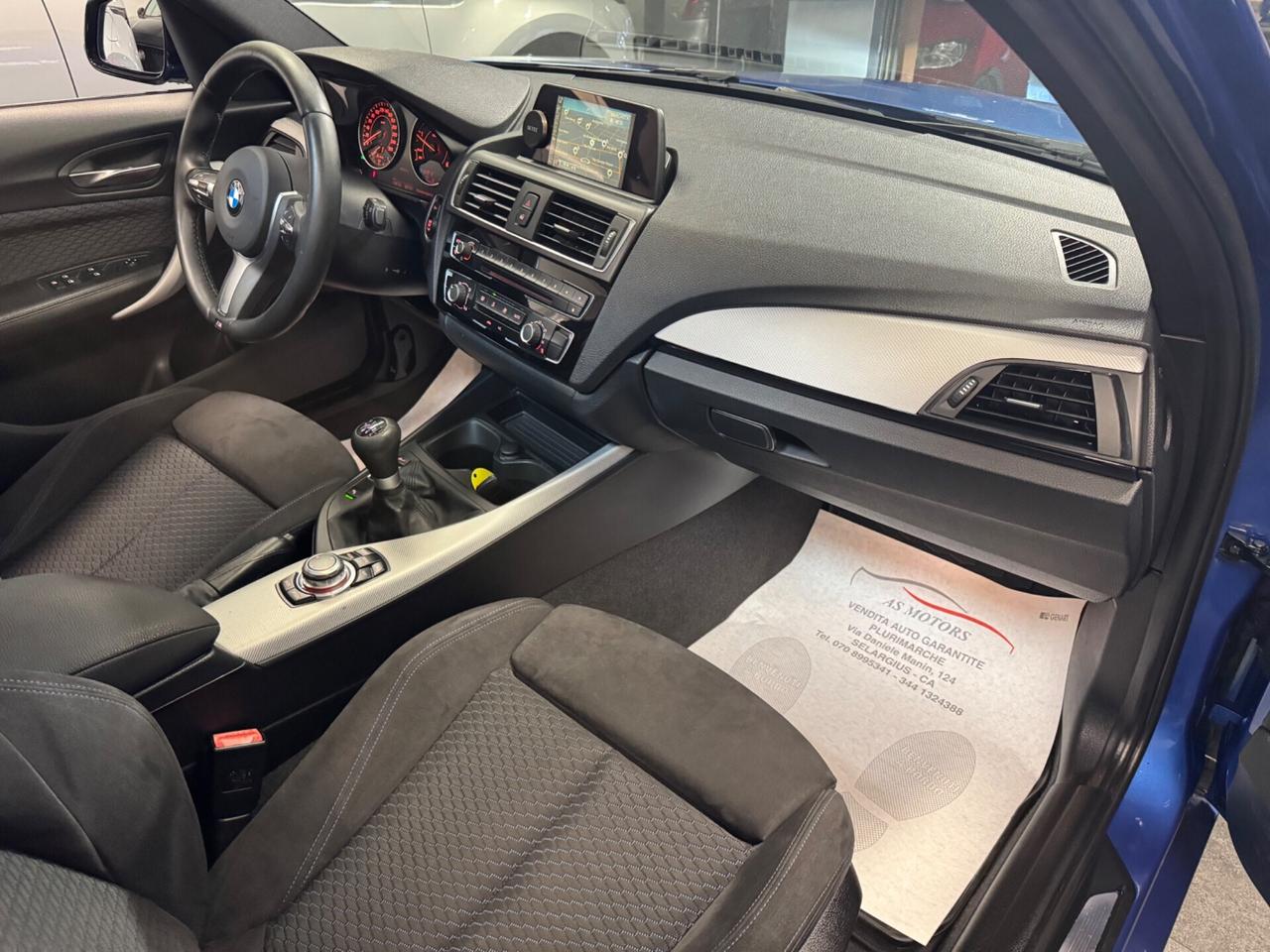 Bmw 118d xDrive Msport TETTO-GANCIO TRAINO