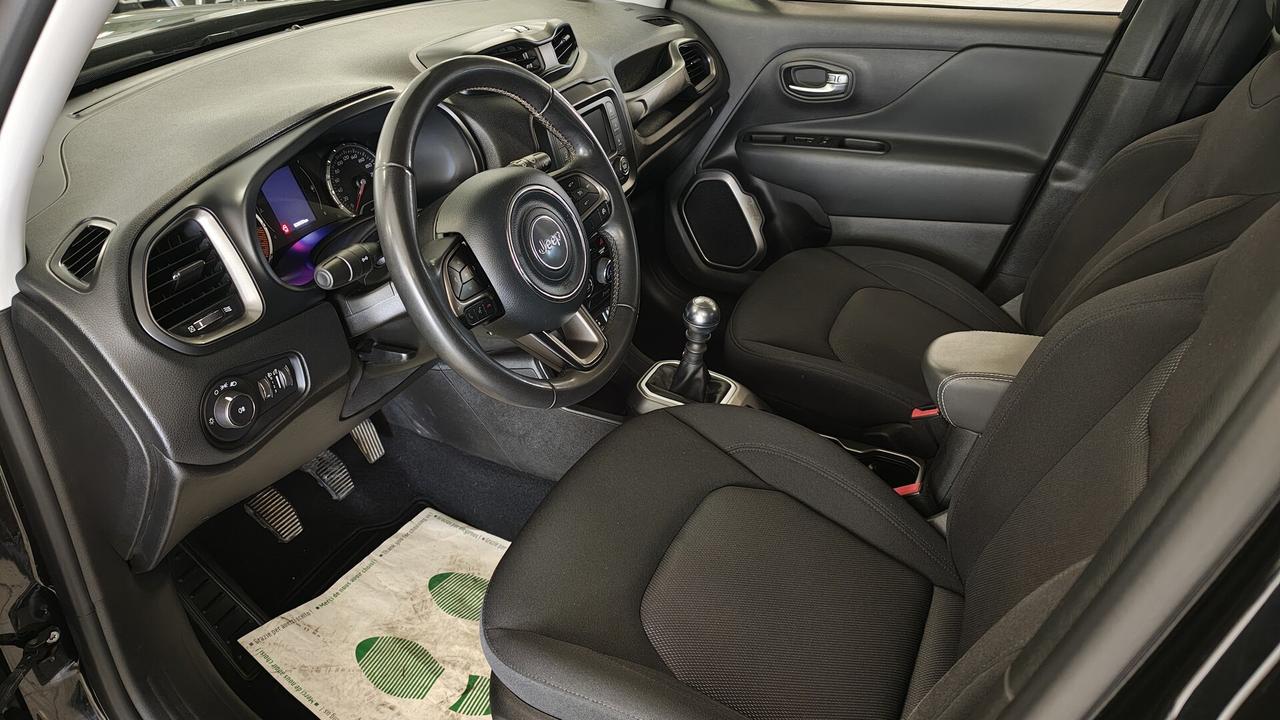 Jeep Renegade 1.6 M-jet II 130 CV Longitude