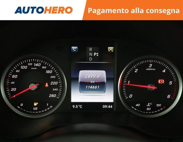 MERCEDES-BENZ C 180 d S.W. Auto Business