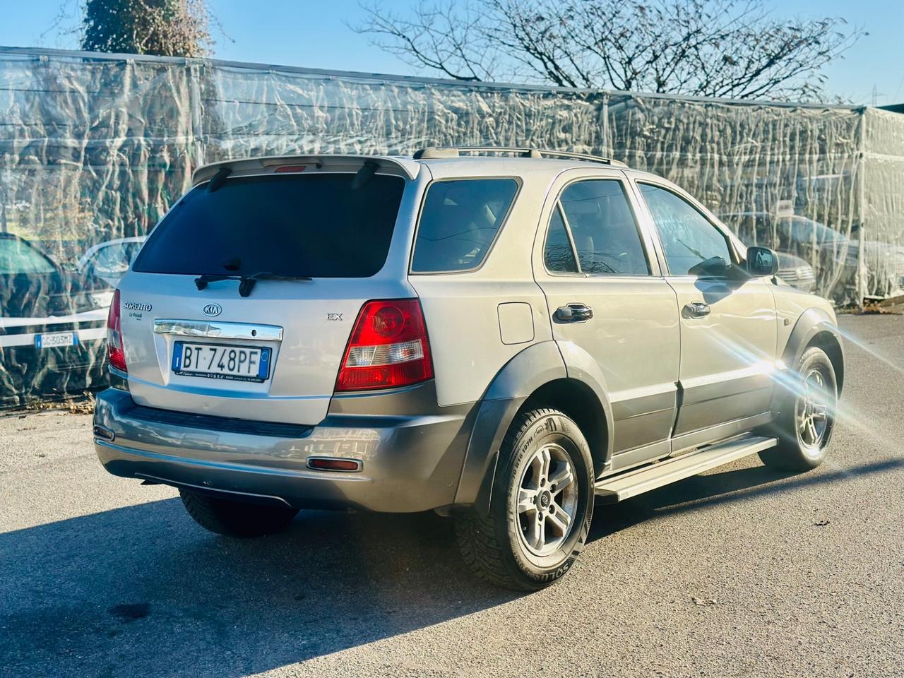 Kia Sorento 2003 2.5 16V CRDI 4WD ok neopatentati