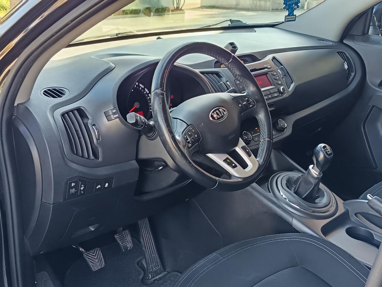 KIA Sportage 1.7 CRDI VGT 2WD Active