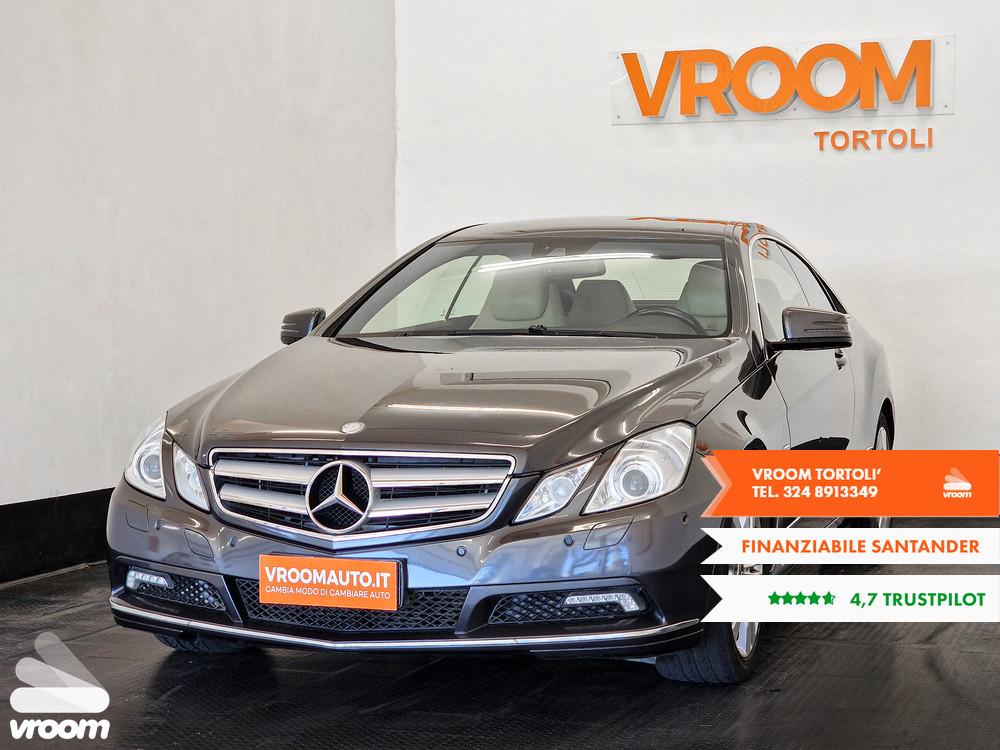 MERCEDES Classe E Cpé (C207) E 220 CDI Coupé ...