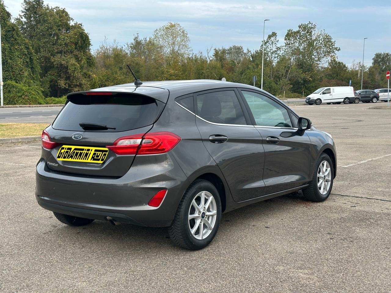 Ford Fiesta 1.1 75 CV GPL 5 porte Plus