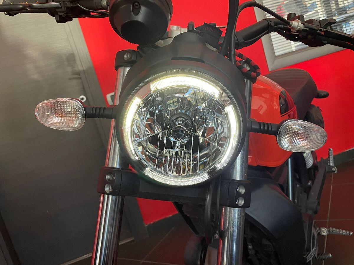 DUCATI SCRAMBLER 400, 15.000KM, COME NUOVA