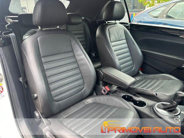 VOLKSWAGEN Maggiolino Cabrio 2.0 TSI DSG R- LINE BlueMotion Technology