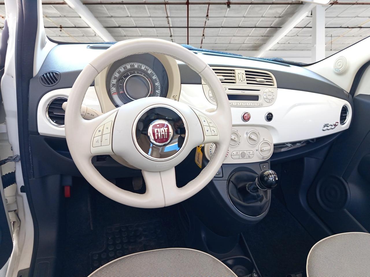 Fiat 500 C 1.2 Lounge