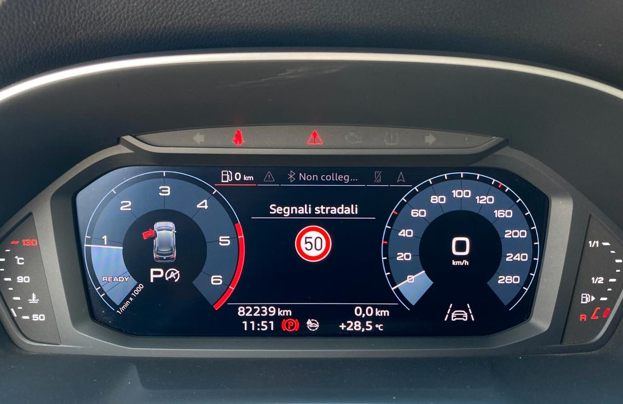 Audi Q3 S line edition 2.0 TDI 190CV s-tronic quattro 40