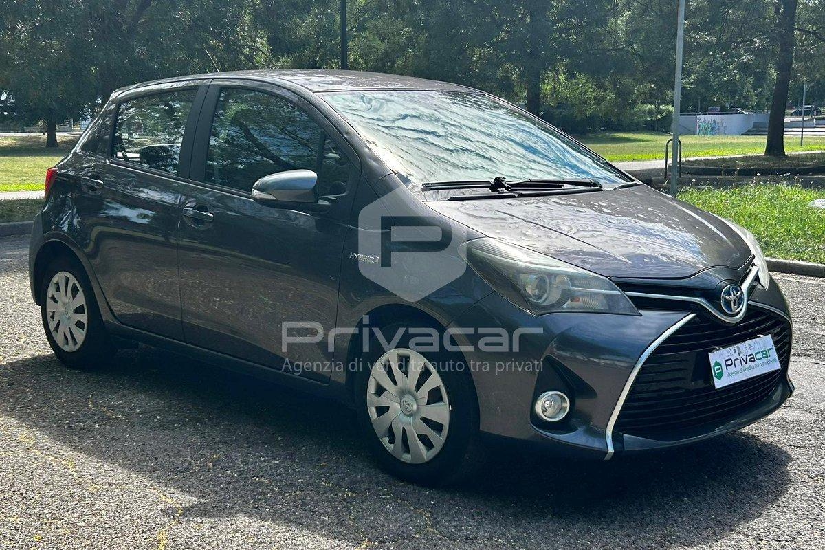 TOYOTA Yaris 1.5 Hybrid 5 porte Active