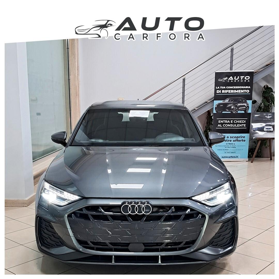 Audi A3 Nuova SPB 35 TDI S tronic S line edition CON MATRIX