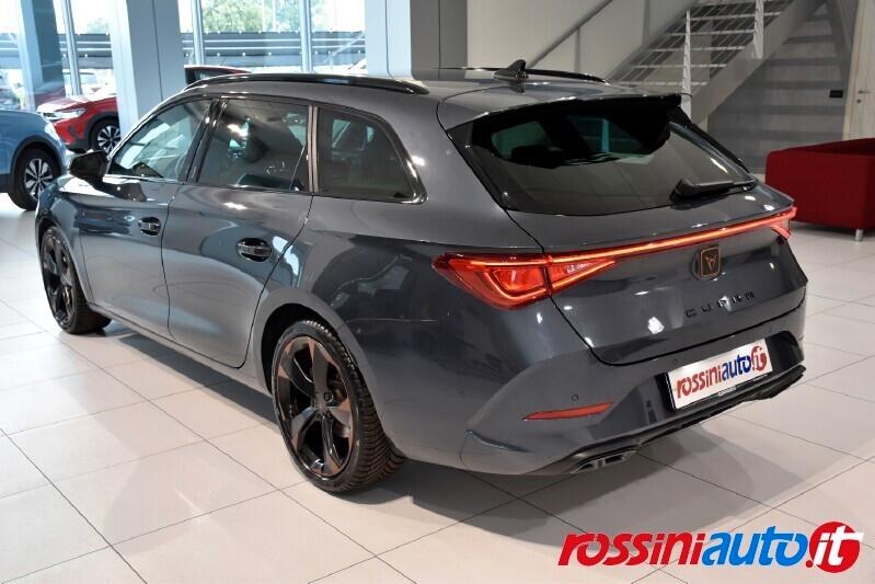 CUPRA LEON SPORTSTOURER 1.5 HYBRID DSG MATRIX + SEDILI RACING