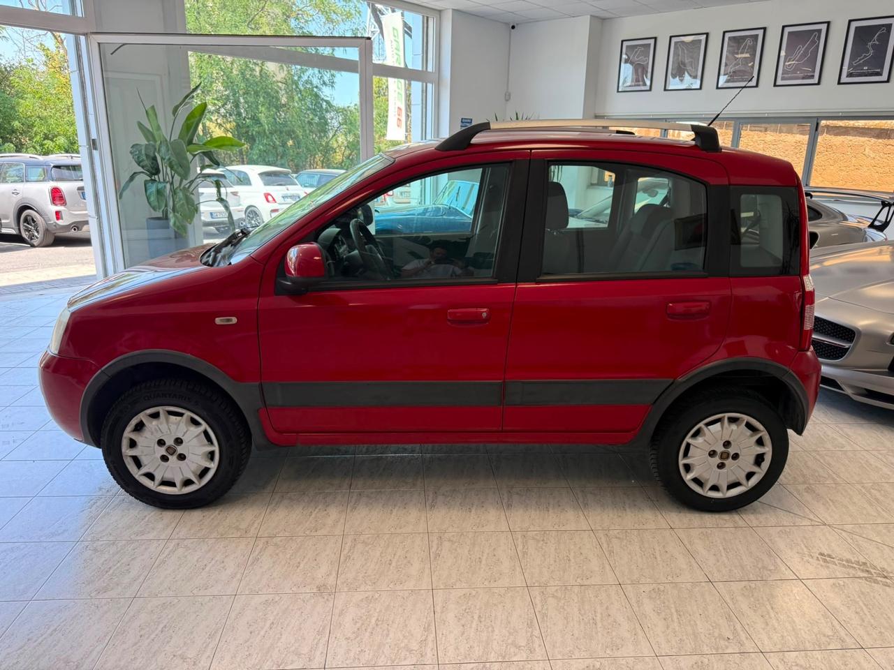 Fiat Panda 1.2 4x4 Climbing