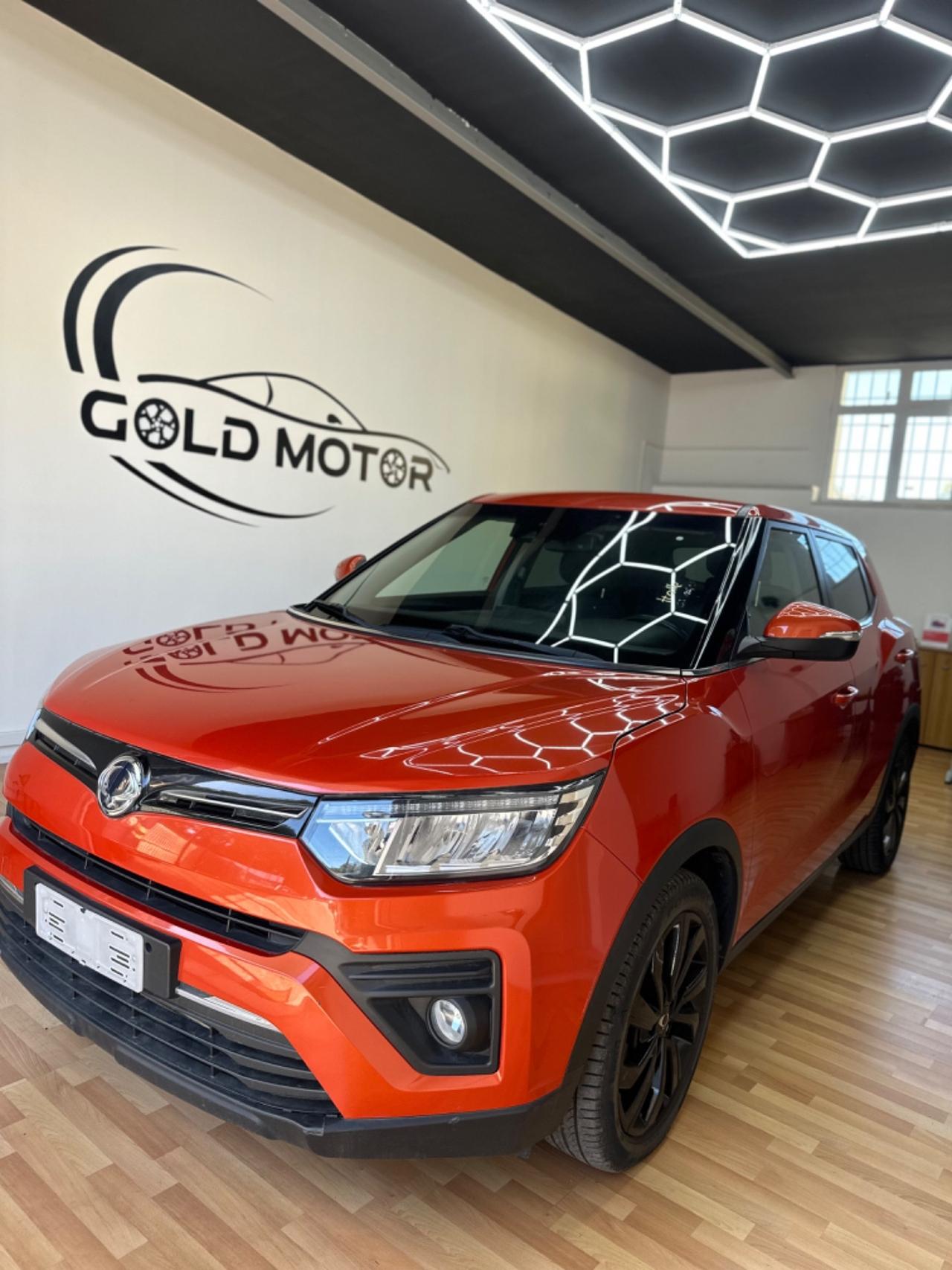 Ssangyong Tivoli 1.6 diesel AWD Exclusive