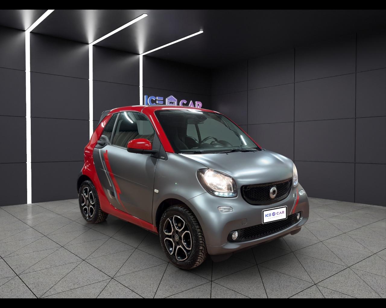 SMART fortwo 90 0.9 Turbo twinamic cabrio Passion