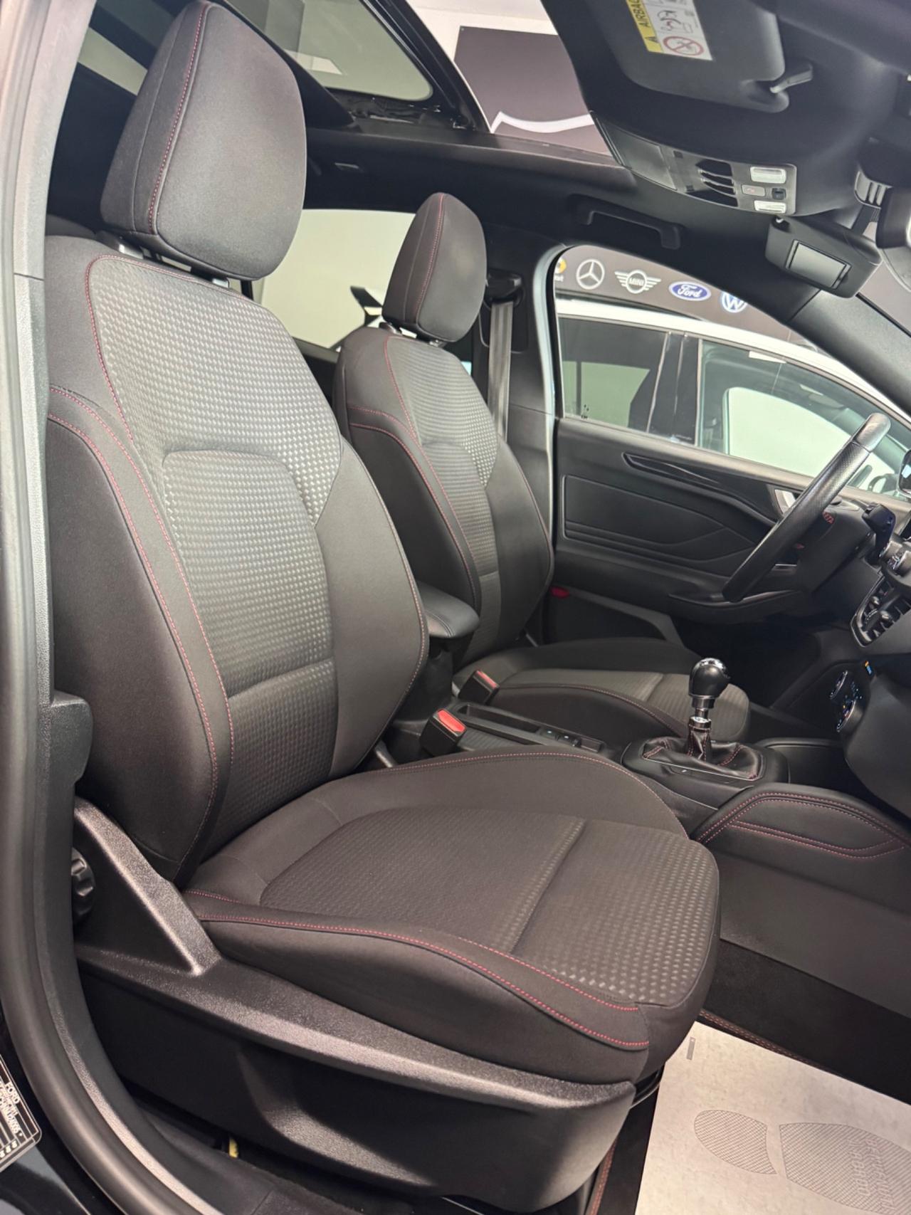 Ford Focus 1.0 Hybrid 155 CV ST-Line X Tetto Apribile