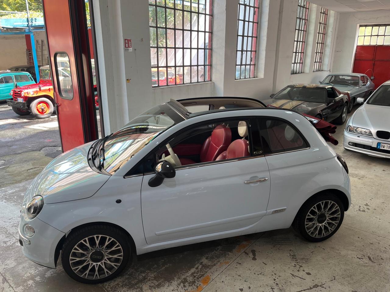 Fiat 500 C 1.2 Lounge