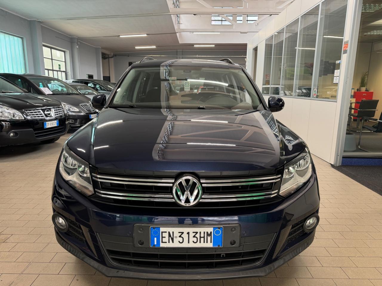 Volkswagen Tiguan 1.4 TSI 122 CV unico proprietario