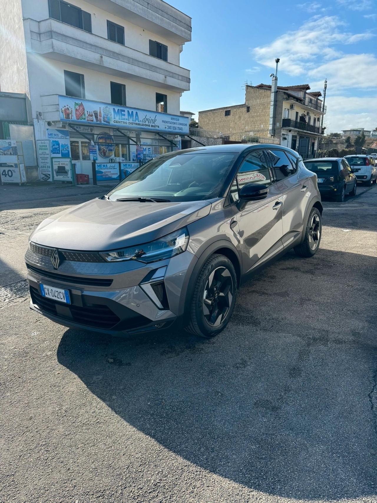 Renault Captur 1.3 mild hybrid Techno 160cv