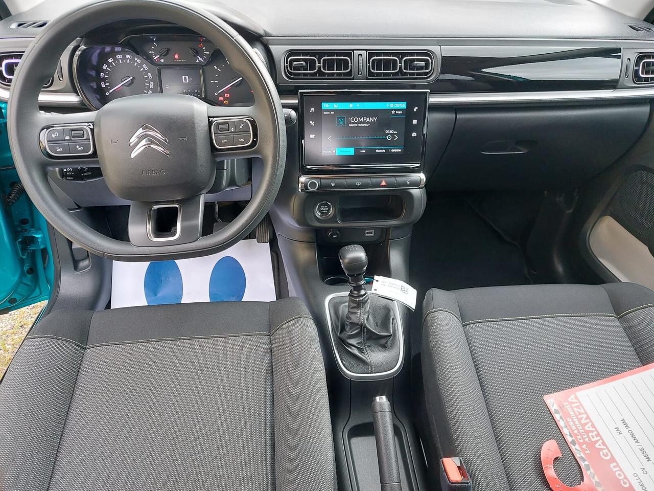 Citroen C3 BlueHDi 1.4 102 CV S&S Shine