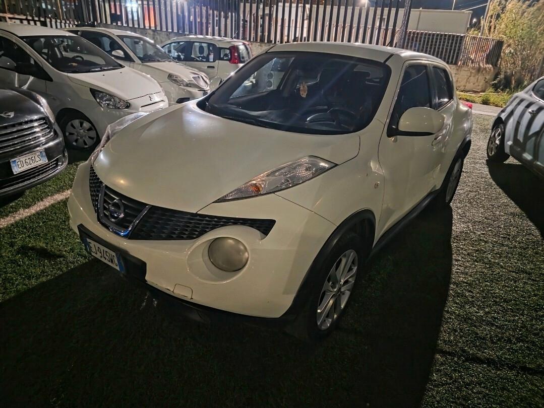 Nissan Juke 1.5 dCi Euro 5. Neopatentati