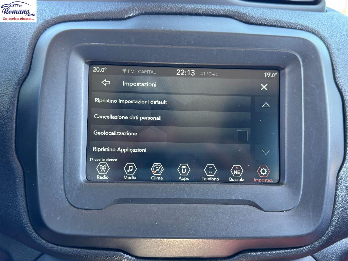JEEP - Renegade 1.6 mjt Limited#KM CERTIFICATI!